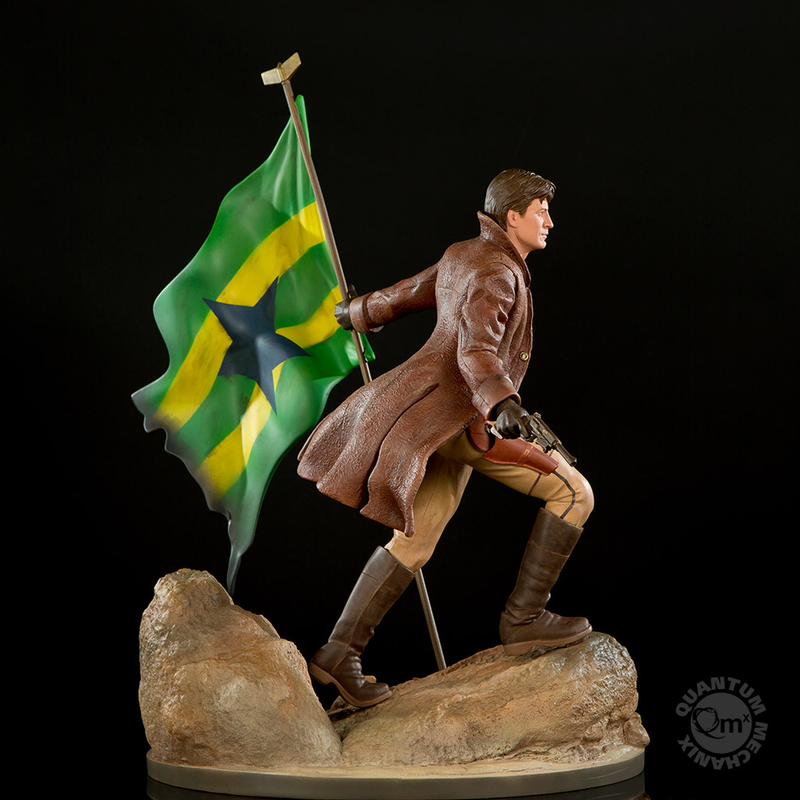 Illustration for article titled Too Pretty to Die: The Ultimate Statue of Firefly's Malcolm Reynolds